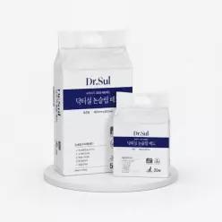 닥터설 미끄러지지 않는 논슬립 강아지 배변패드 2종표준형/대형 택 1