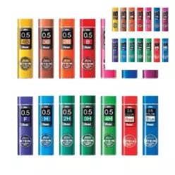 펜텔 아인 슈타인칼라샤프심 청색BL 0.5mm 박스 100개입 샤프펜 학생필기구 필기류 사무용품