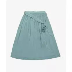 벤시몽 [PARIS COLLECTION] JUPE BILBAO - BLUE 423743