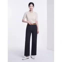 베스띠벨리 로고 자수 포켓 와이드 데님 팬츠 인디고 BJPKI2269