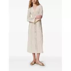 TWINSET 크로셰 미디 드레스 251TT3050 TP439055805