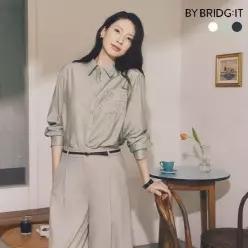 로에 자수 레이스 블라우스 3종