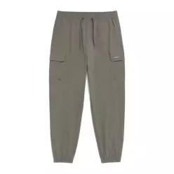 내셔널지오그래픽 N262UPT940 아델리 냉감 스트레치 세미오버핏 조거 카고 팬츠 G/KHAKI