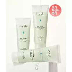 매장정품 NESH [3종세트] 민트 바이옴 스칼프 딥클렌징 샴푸 250ml x 3개