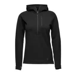 블랙 다이아몬드 후드 티셔츠 NAWAP752432 BLACK DOM