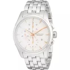 Hamilton 해밀턴 H32586111 Jazz 마스터 Auto Chrono 기계식 오토매틱 남성용 워치 메탈 손목시계 471752