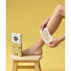 [8월 6일 배송] BODY NATUR 클린뷰티 헤어리무벌 왁스스트립 바디 (16매)