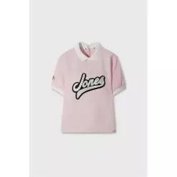WAAC [ X JONES] Women’s Curved Logo Seersucker Pullover WWTCM26470PIL 6202771