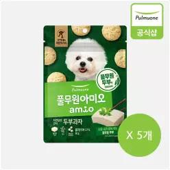 풀무원 아미오 자연담은 간식 두부과자 50g 5개