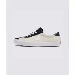 VANS 스포츠 로우 - 스웨이드 블랙:화이트 / VN000D09Y281