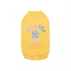 강아지옷 JQT 7APEM0214-50YEL PET LIKE 맨투맨 NY L.Yellow