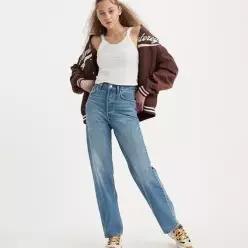 LEVIS 여성 립케이지 풀렝스 진 79078-0008 LE1220171314