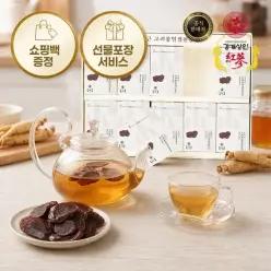 강개상인 봉밀절편 20g x 10입) 6년근 홍삼을 벌꿀에 재운 홍삼말랭이