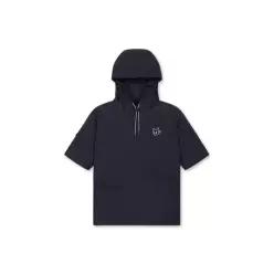 WAAC Women Emboss Logo Loose Fit Hoodie_WWTCM25209NYX 5121728
