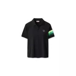 WAAC Women Knit Sleeve Hybrid Polo WWTCM26301BKX 6148525