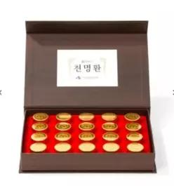 천명환 20환 건강환 선물세트 프리미엄 부모님선물