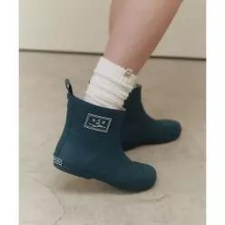 벤시몽 BSM RAIN BOOTS LOW - FOREST GREEN 423784