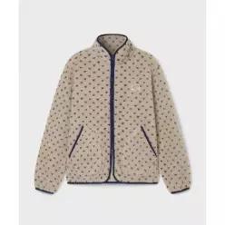 후아유 WHO.A.U Dot Pattern Fleece Jacket WHMZG1198F 155051