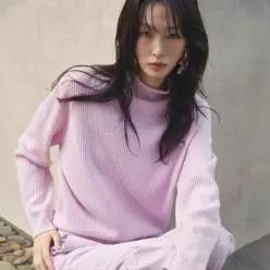 르네크루 26FW 울캐시미어 홀가먼트 풀오버