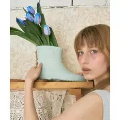 벤시몽 BSM RAIN BOOTS LOW - PASTEL MINT 423803
