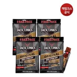 아트박스 잭링크스 [2+2]스테이크바 오리지널125g 4팩 25gx20개)