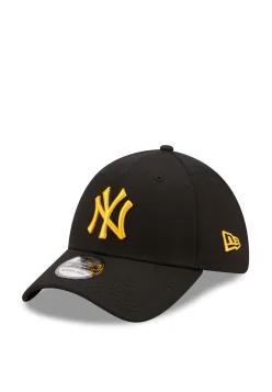 뉴에라 뉴 에라 뉴욕 양키스 MLB 리그 필수 39서티 스트레치 - 모자 검은색 7481017