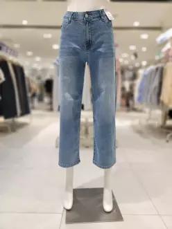 [데이텀]데이텀 편애 여름 와이드 데님팬츠 DATJ265G4