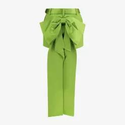 빅 리본 미니 스커트 AW26008SKG GREEN