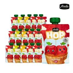아넬라 짜먹는 퓨레 HOP타입 16팩 (100g*16개)