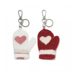 매장정품 커버낫 COVERNAT WOMAN 우먼 클로버하트 글러브 니트 키링 (2Color) CO2504TC85 279109