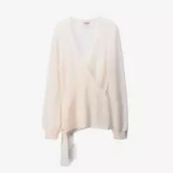 벤시몽 [PARIS COLLECTION] PULL FREDA - WHITE 423816