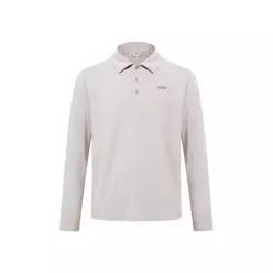 매장정품 EIDER DMU26249KD ALIGN 얼라인 남성 긴팔 폴로 티셔츠 Sand beige 스포츠