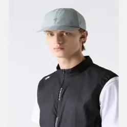 데상트 SR123RCP15 GRY0 방수모자 볼캡 러닝 경량 베이직 그레이 15 5664308