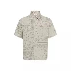 매장정품 EIDER DMM26453E1 COOLEATS AIR 쿨리츠 에어 남성 반팔 셔츠 Light Beige 상의
