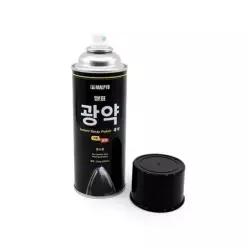 가죽 염색 광택 318g / 구두 염색약 스프레이 광택제 관리 착색제 천연 합성피혁 신발 케어 복원 색상