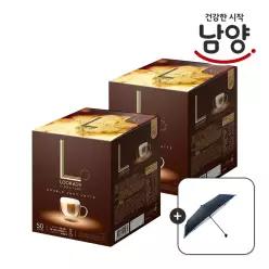 루카스나인 시그니처 더블샷 라떼 50Tx2 (총100T)+3단우산