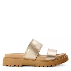 Timberland 팀버랜드 클레어몬트 웨이 메탈릭 슬라이드 샌들 - 골드 7636009