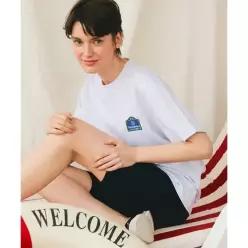 벤시몽 PARIS MARK HALF SLEEVE - MELANGE GREY 423826