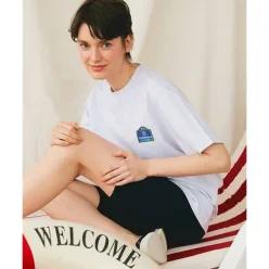 벤시몽 PARIS MARK HALF SLEEVE - MELANGE GREY 423826