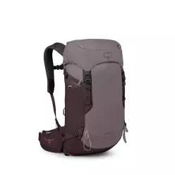 Osprey Kyte LT 28L 여성용 배낭여행 백팩 - 방수 레인커버가 있는 경량 하이킹 및 여행 가방 그래파이트