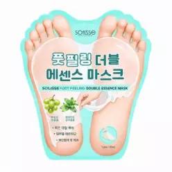 소프리스 풋 필링 더블에센스 마스크 2매
