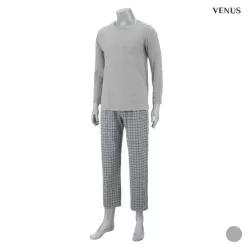 면스판 체크 남성 이지웨어 하의(SVEP3954M)