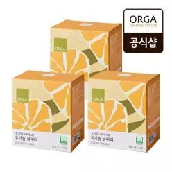 올가 ORGA 유기농 귤피티  1.3g*10입  x 3개