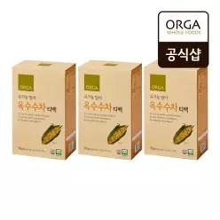 올가 티백ORGA 유기농발아옥수수차 10g*15ea x3개
