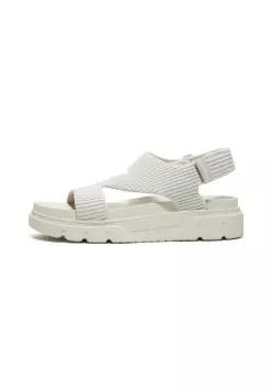 Timberland 팀버랜드 플랫폼 샌들 - 화이트 니트 6268475