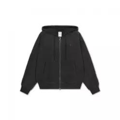 푸마 [ALD1 상원 ][MUSINSA x PUMA] T7 풀 집 후디드 재킷 - 블랙 640538-01 174900