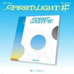 [CD] 원어스 (ONEUS) - FIRST LIGHT : 井 [FIRST LIGHT VER.] /포토북 + 포토카드A 1종 랜덤 + 포토카드B 1종 랜덤 + 엽서 + 스크래치 카드 1종 랜덤 + 필름 슬라이드 + 클리어 스티커 + 접지포스터 (원어...
