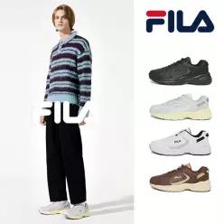 FILA 25FW 볼트라이드 데일리 운동화 남성용