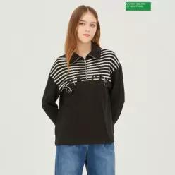 베네통 젠 쮸리 티셔츠 BATS57361BK
