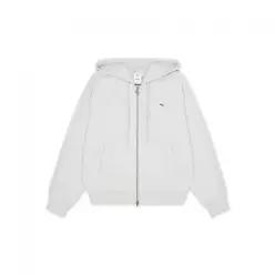 푸마 [ALD1 상원 ][MUSINSA x PUMA] T7 풀 집 후디드 재킷 - 쿨 라이트 그레이 640538-09 174899
